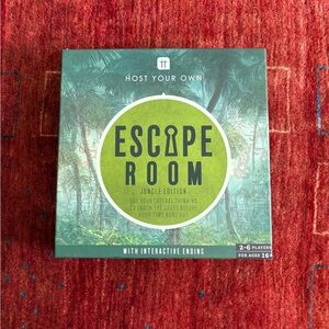 Escape Room Jungle Edition Game by Host Your Own - Green